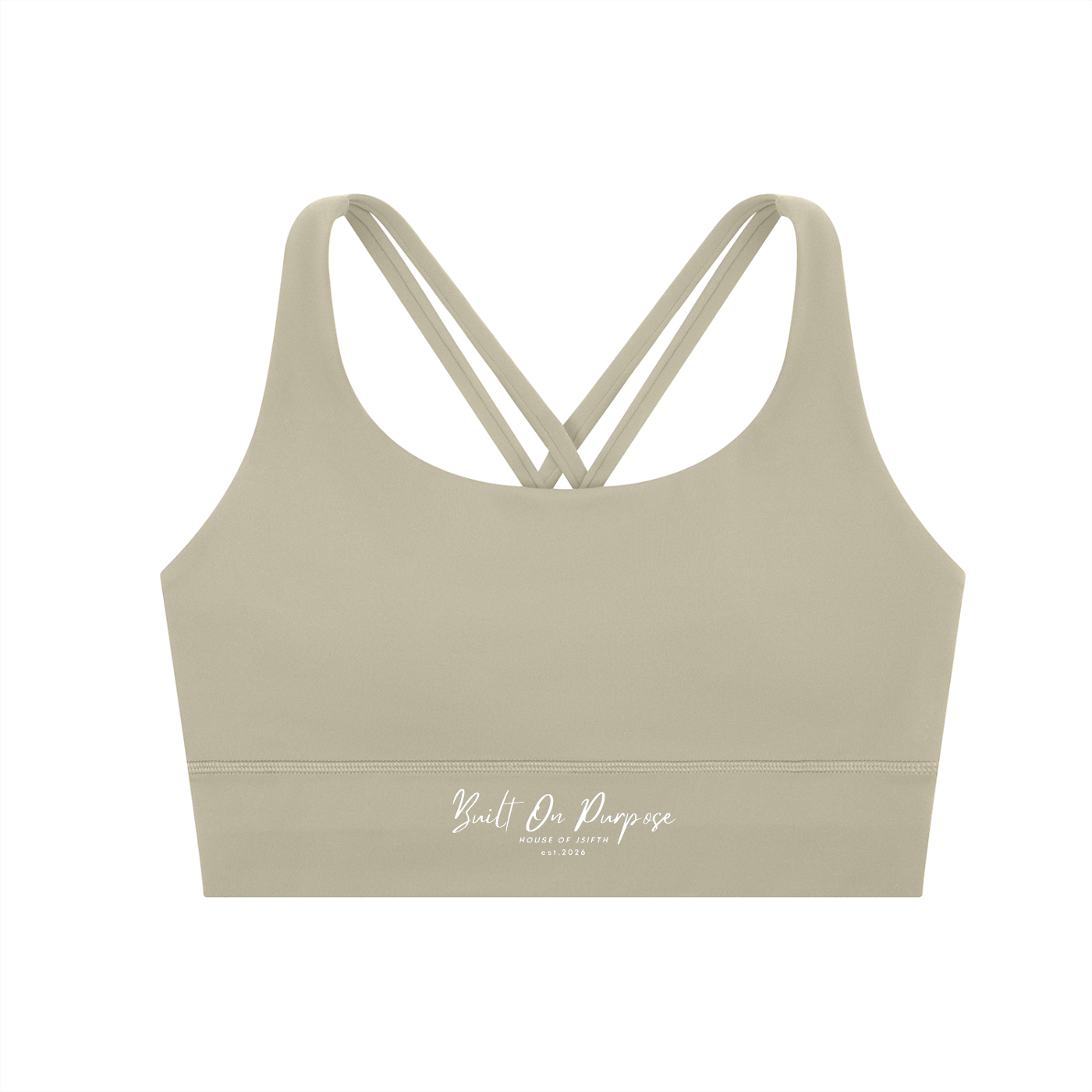 Purpose - Strappy Criss-Cross Sports Bra