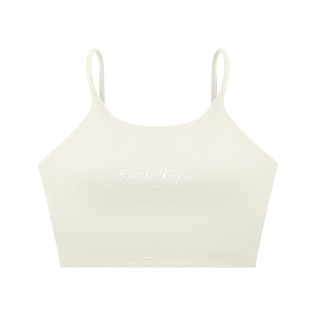 Purpose - Spaghetti Strap Sports Bra