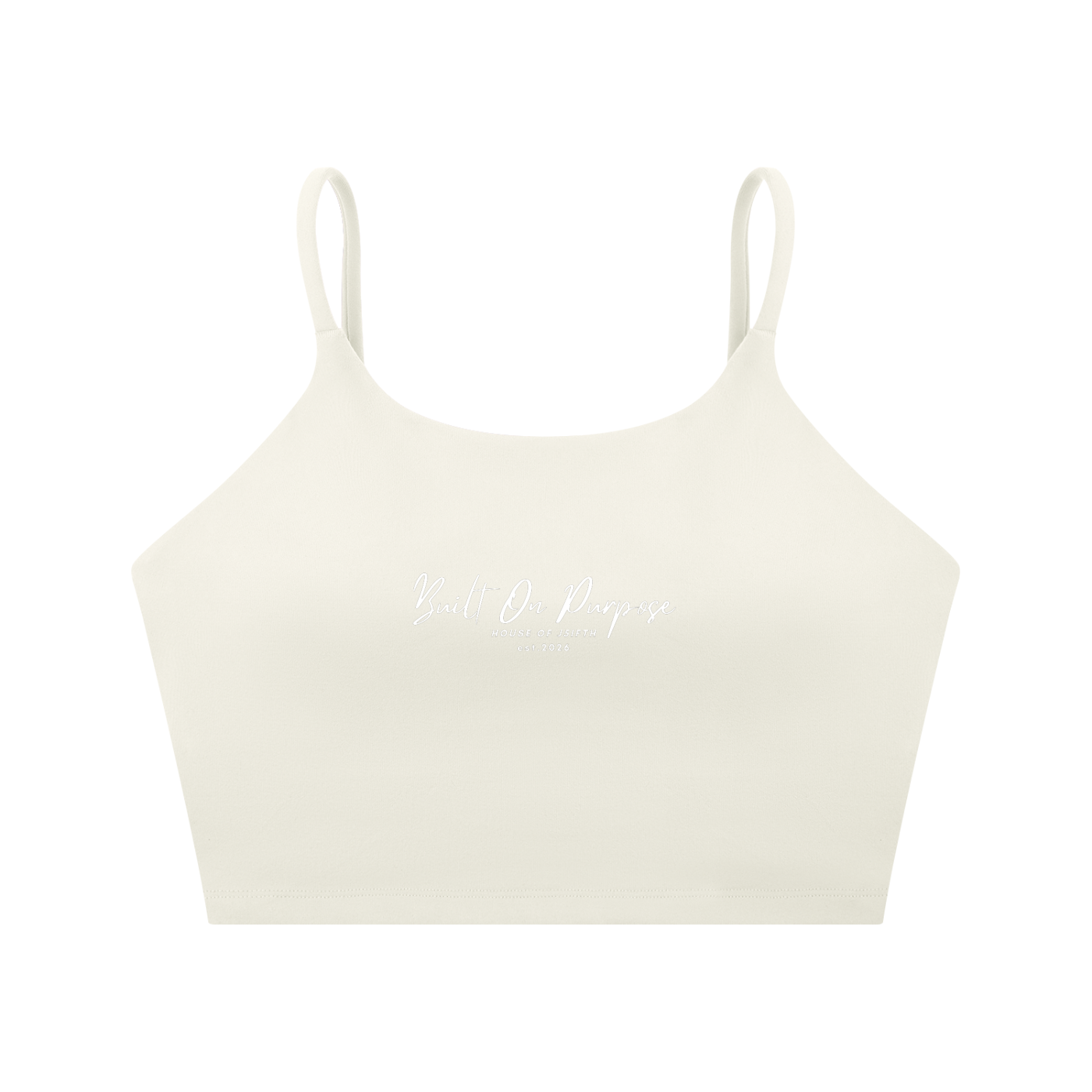 Purpose - Spaghetti Strap Sports Bra