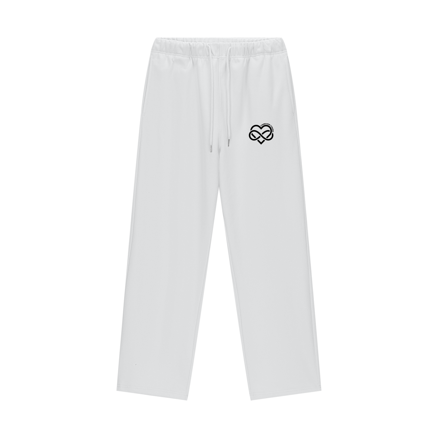 Forever Yours – Heavyweight Straight Leg Fleece Pant